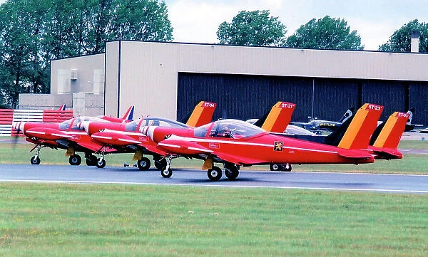 Siai-Marchetti SF. 260MB ST-23, ST-03, ST-04 and ST-27