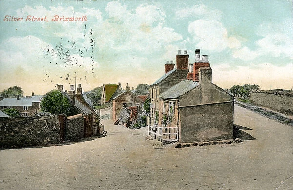 Silver Street, Brixworth, Northamptonshire