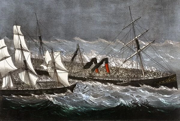 The Sinking of the Steamship Ville du Havre