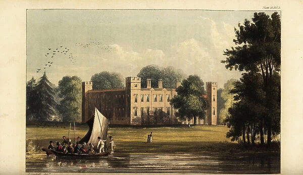 Sion House or Syon House, Isleworth