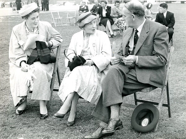 Sir Sydney and Lady Camm at the 1956 Royal Aeronautical ?