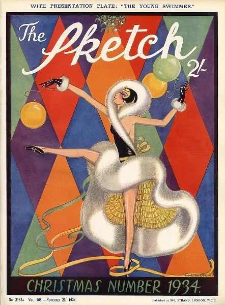 The Sketch Christmas Number 1934 front cover
