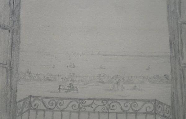 Sketch from Royal Crescent, Ramsgate, Kent