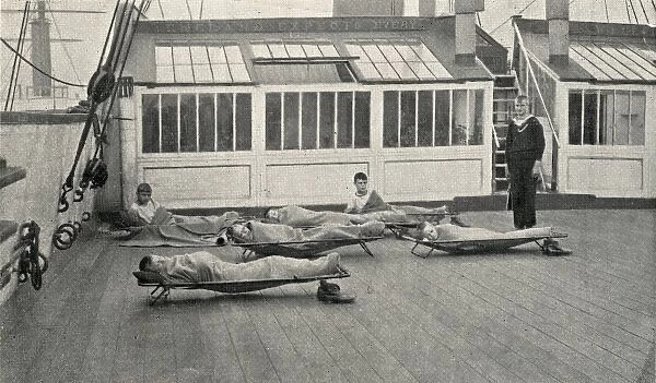 Sleeping Cots, Training Ship Wellesley, North Shields