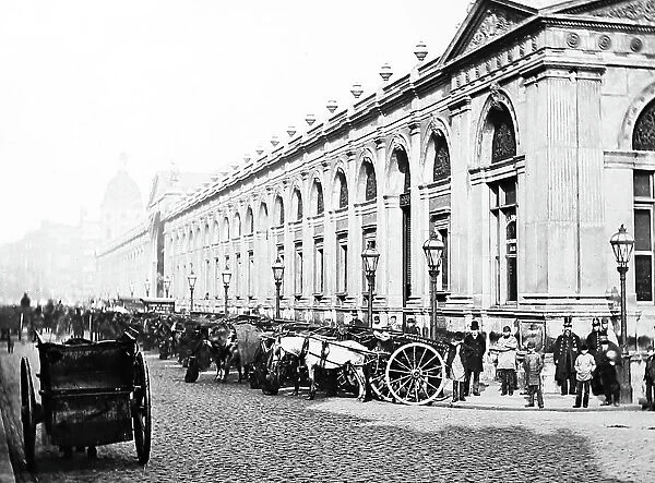 Smithfield Meat Market, London, Victorian period