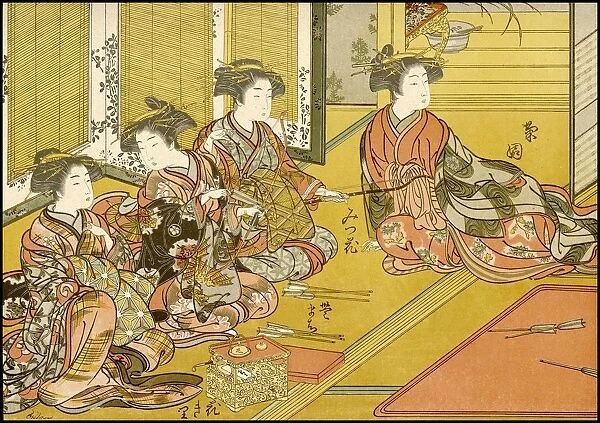 SOCIAL  /  JAPANESE LADIES