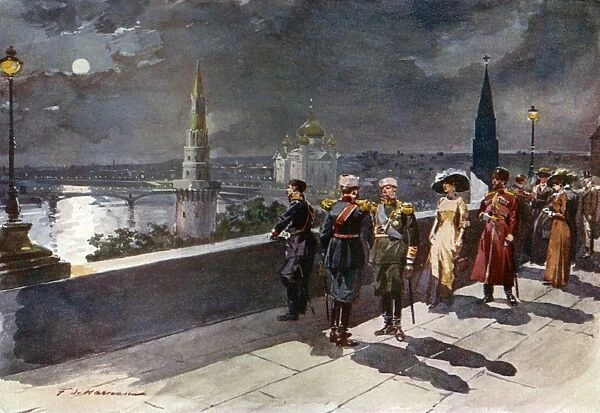 Social  /  Kremlin View 1913