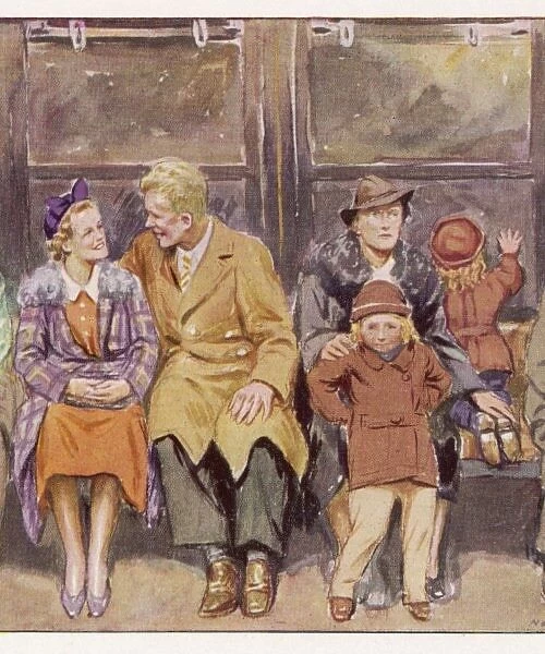 Social  /  Subway NY 1937