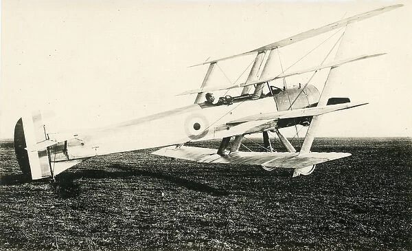 The sole Armstrong Whitworth FK6, 7838