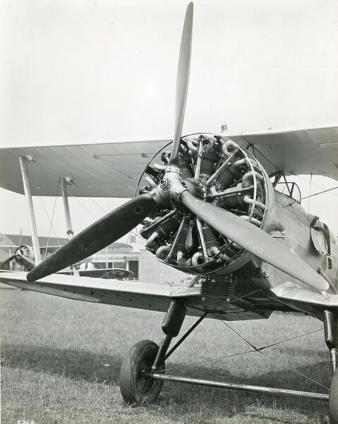 The sole Gloster Goring, J8674, fitted with a Bristol Pe?