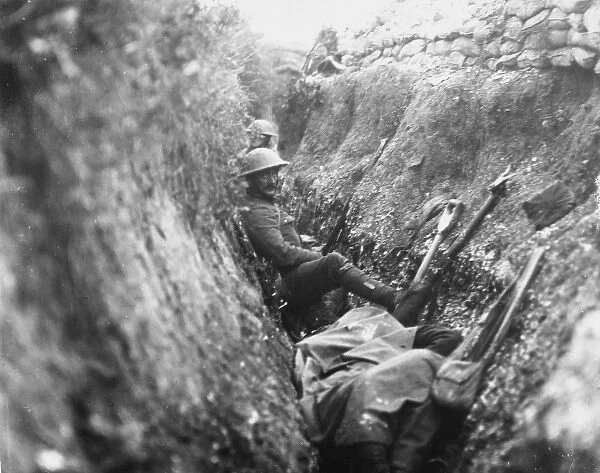 Somme trench 1916