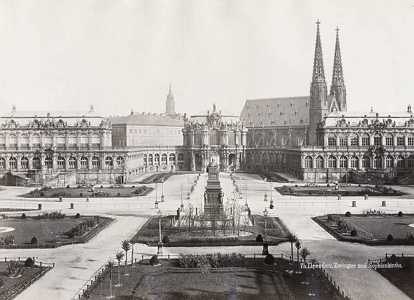 Sophienkirche, Dresden Germany, demolished in 1962