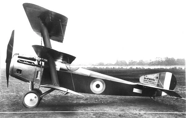 Sopwith Hispano -Suiza Triplane-built and flown closely