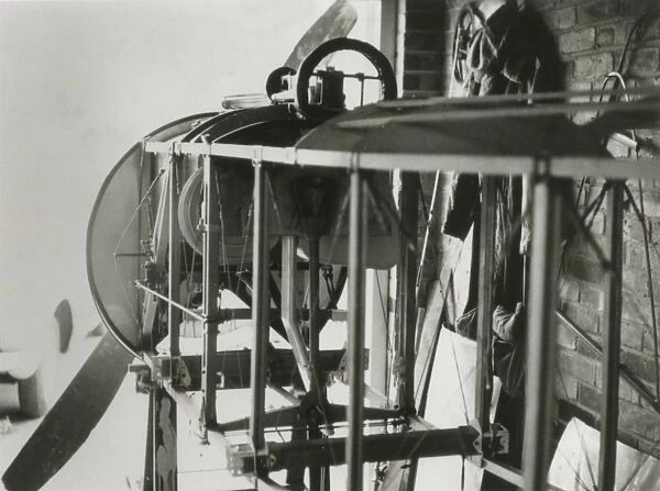?Sopworth Pup? WW1 fighter plane, reconstruction