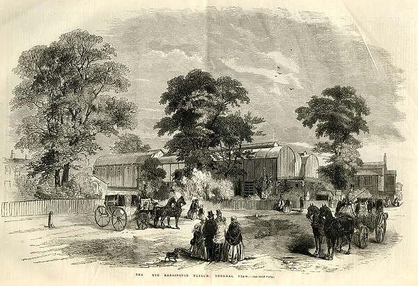The South Kensington Museum, London 1857
