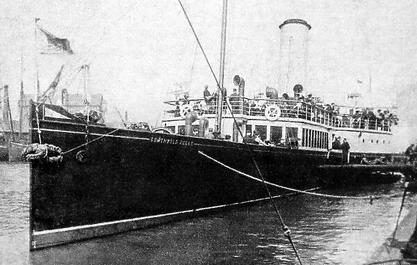 The Southwold Belle at Great Yarmouth, early 1900s