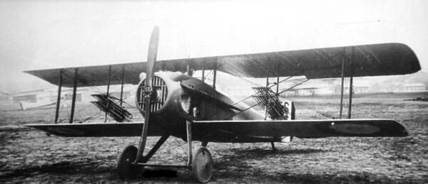 SPAD XIII with Le Prieur rockets