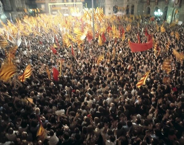 SPAIN. Barcelona. Spain. Transition to Democracy
