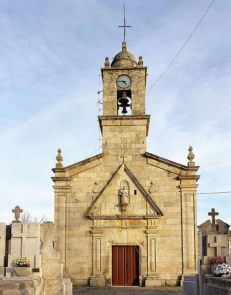 Spain, Galicia. Ourense province, Ganade