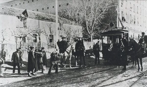 SPAIN. Madrid. Spain (1919). Madrid. Tramway