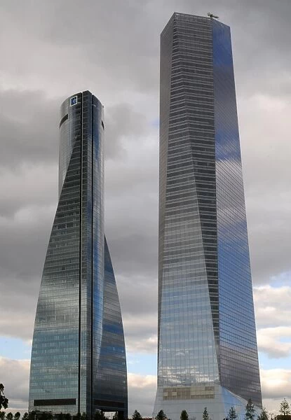 Spain. Madrid. Four Towers Business Area. Space Tower ( by H