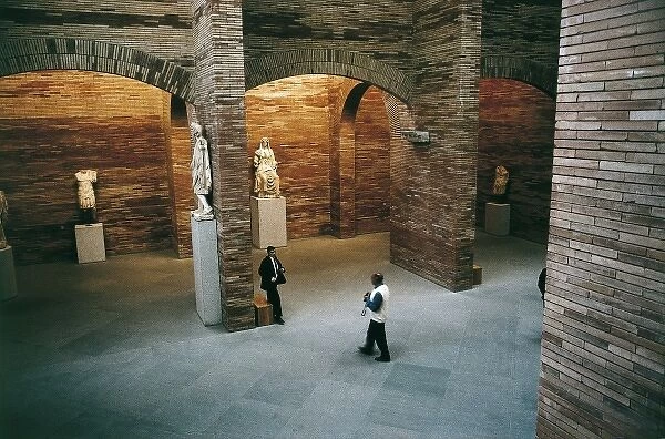 SPAIN. M鲩da. National Museum of Roman Art