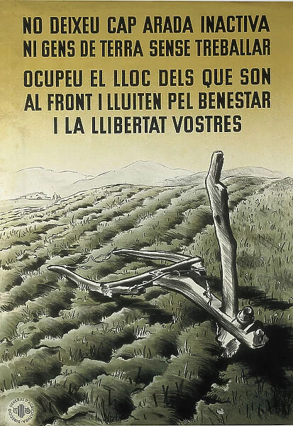 Spanish Civil War (1936-1939). No deixeu cap