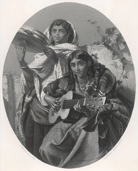 Spanish Gipsy Musicians