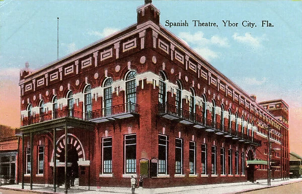 The Spanish Theatre, Ybor City, Florida, USA
