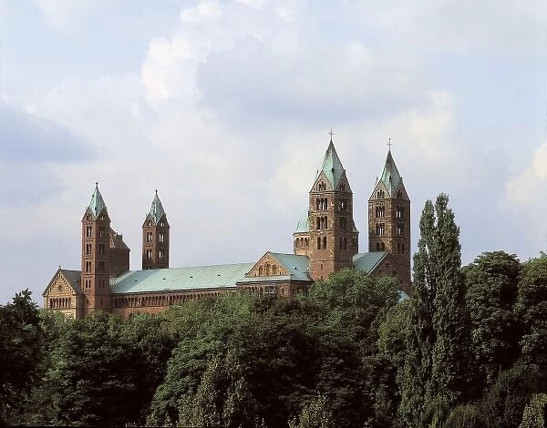 Speyer Cathedral. 1030-1061. GERMANY. Speyer