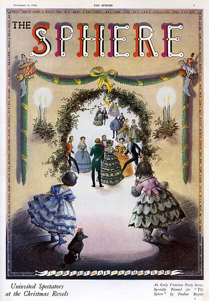 The Sphere Christmas number cover by Pauline Baynes