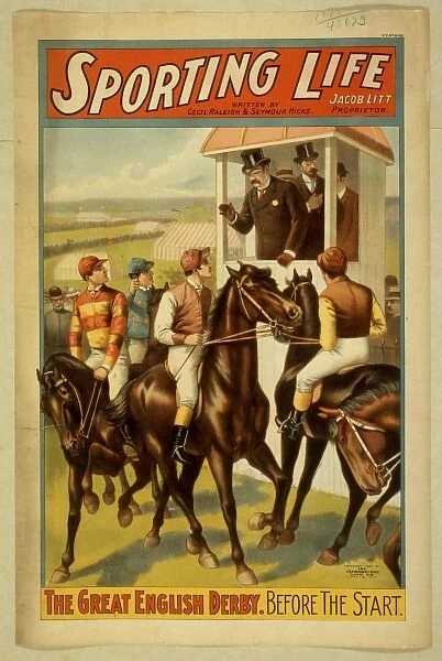 Sporting life written by Cecil Raleigh & Seymour Hicks Sport