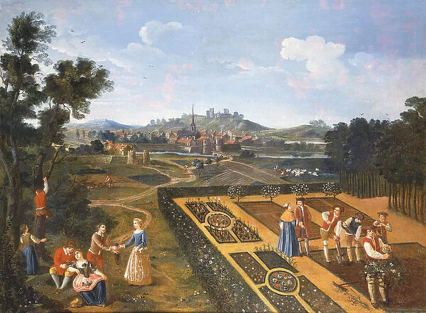 Spring, 18th century French School
