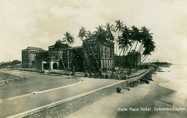 Sri Lanka - Galle - Galle Face Hotel