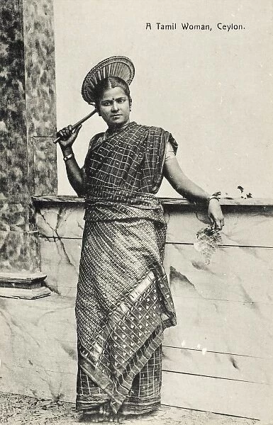Sri Lanka - Tamil Woman