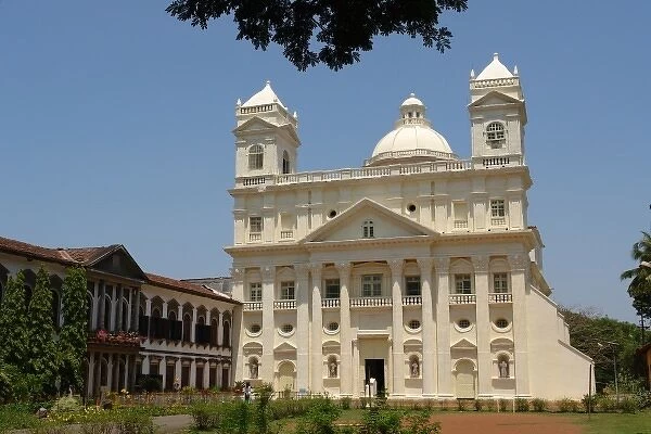 St Cajetan Church, Old Goa, India