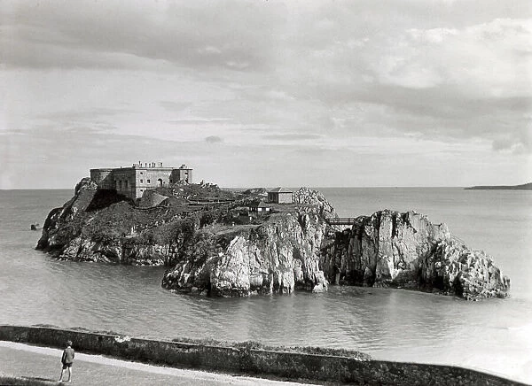 St Catherines Island and Fort, near Tenby, South Wales