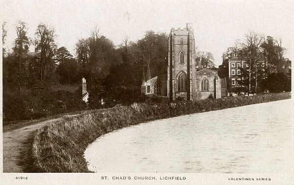 St Chads Church, Lichfield, Staffordshire