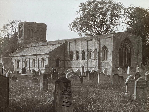 St Cuthberts Church, Norham on Tweed, Northumberland