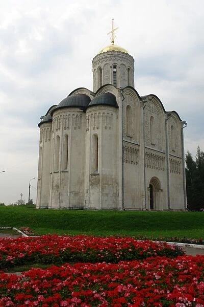 St Demetrius Cathedral, Vladimir, Russia