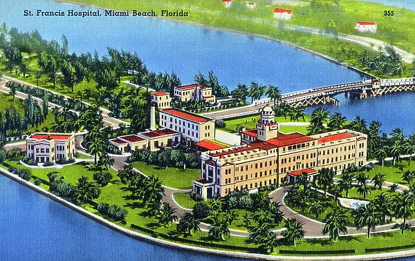 St. Francis Hospital, Miami Beach, Florida, USA