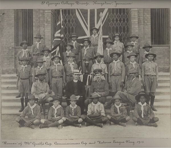 St Georges College Scout Troop, Kingston, Jamaica