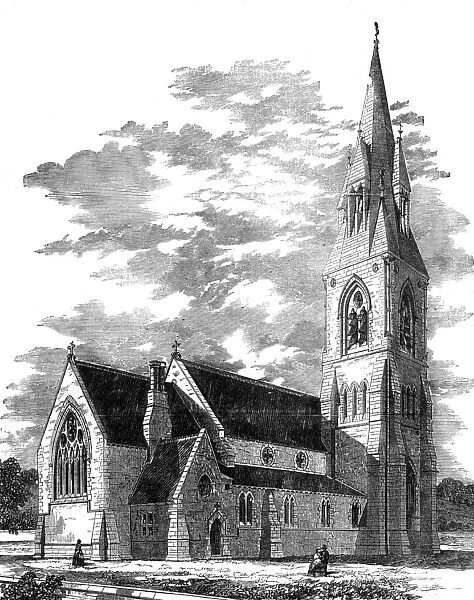 St James church, New Bradwell