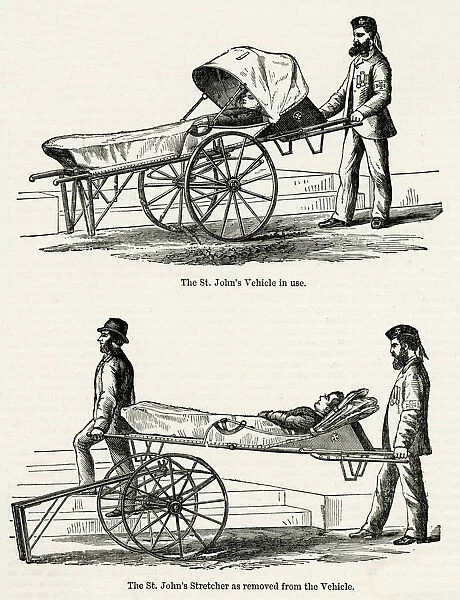 St Johns stretchers 1882