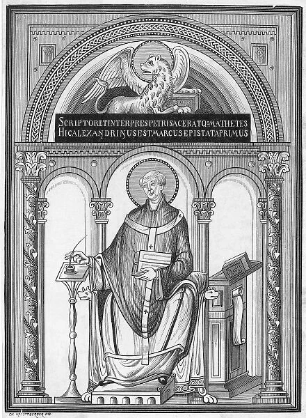 St Mark  /  Evangelist  /  Codex