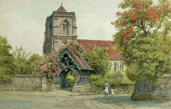 St Mary's Church, Speldhurst, near Tunbridge Wells, Kent