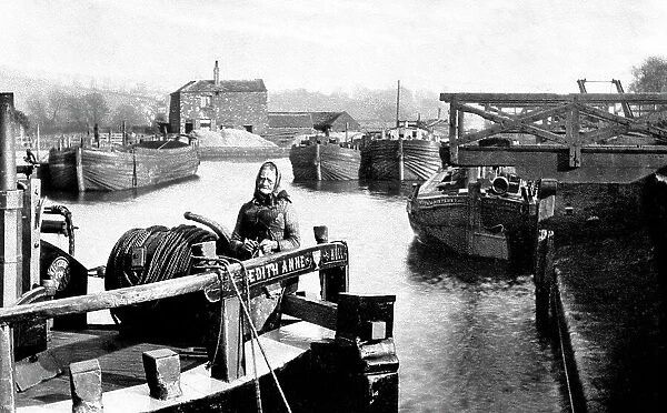 Stanley Ferry The Canal early 1900s