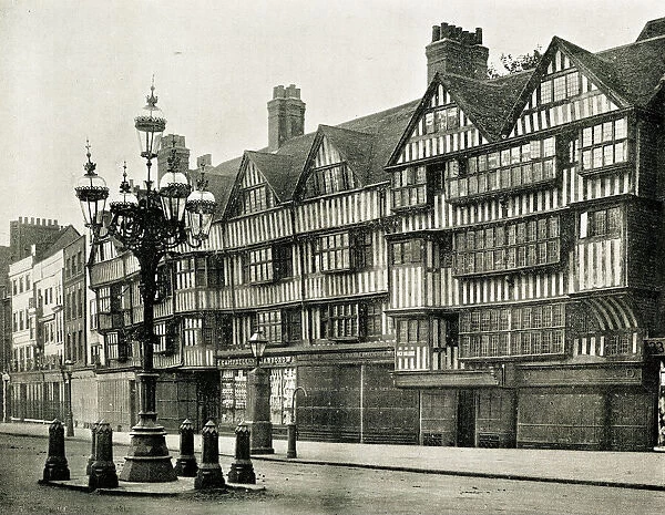 Staple Inn Buildings, Chancery Lane, London