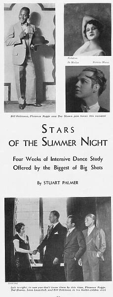 Stars of the Summer Night - Dany study offered