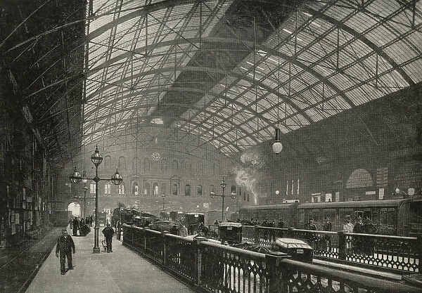 Station In London - Charing Cross